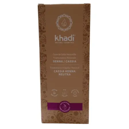 Khadi Henna Cassia Neutra BIO 100g